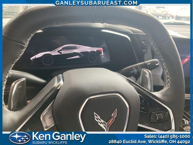 used 2023 Chevrolet Corvette car, priced at $68,991