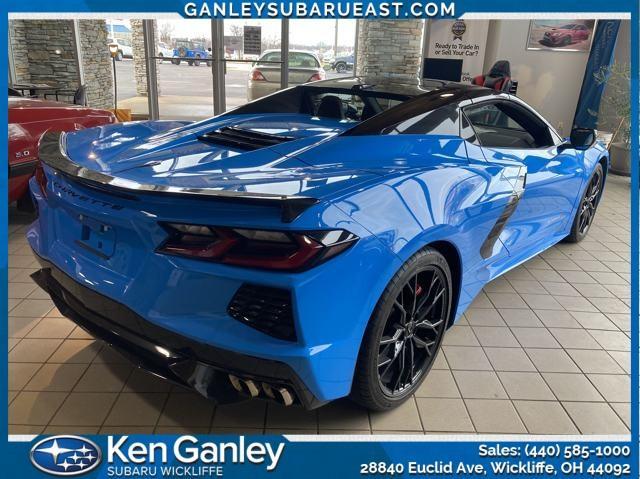 used 2023 Chevrolet Corvette car, priced at $68,991