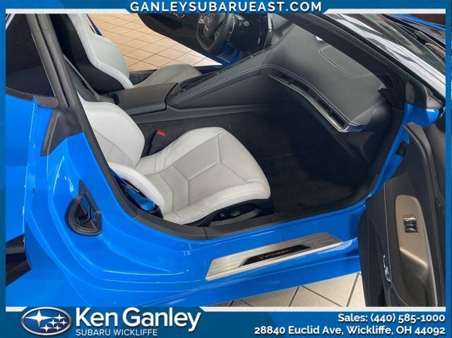 used 2023 Chevrolet Corvette car, priced at $68,991