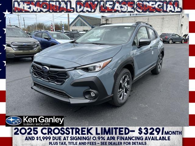 new 2025 Subaru Crosstrek car, priced at $29,965