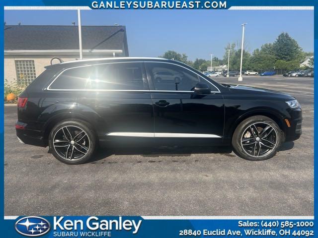 used 2017 Audi Q7 car, priced at $22,193