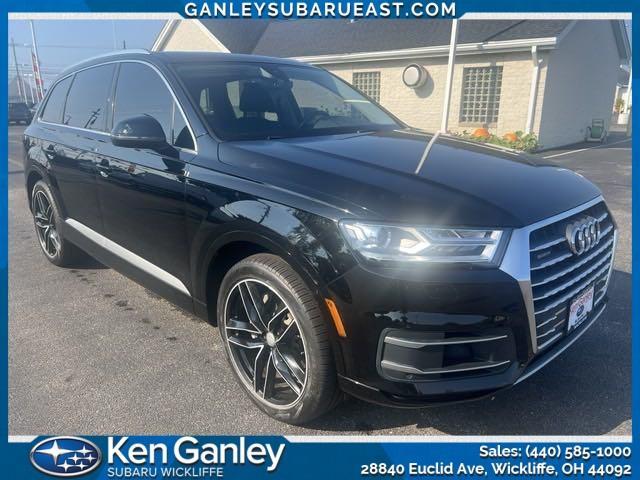 used 2017 Audi Q7 car, priced at $22,193