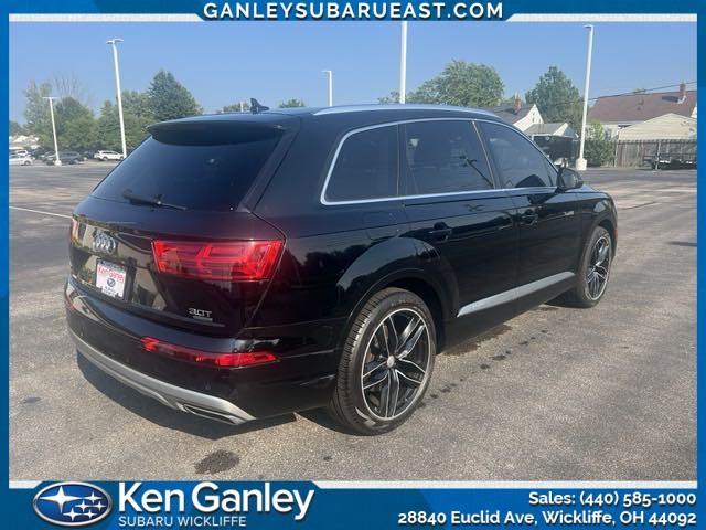 used 2017 Audi Q7 car, priced at $22,193