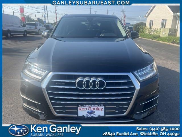 used 2017 Audi Q7 car, priced at $22,193