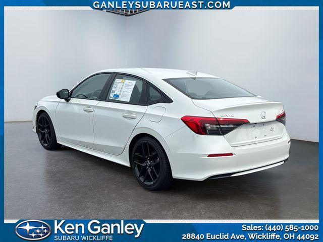 used 2022 Honda Civic car, priced at $22,695