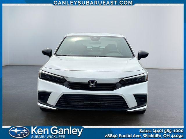 used 2022 Honda Civic car, priced at $22,695