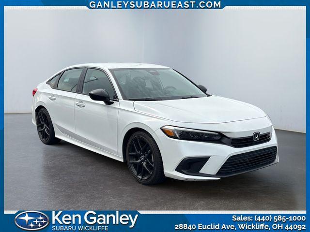 used 2022 Honda Civic car, priced at $22,695