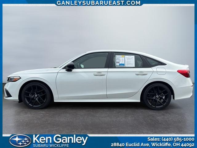 used 2022 Honda Civic car, priced at $23,692