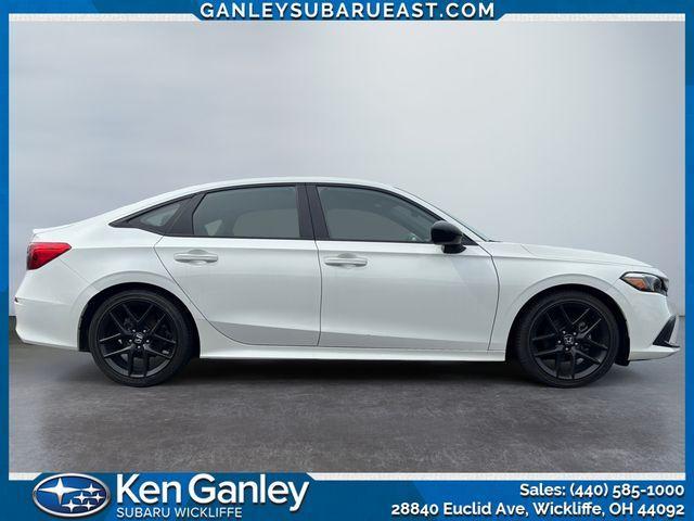 used 2022 Honda Civic car, priced at $22,695