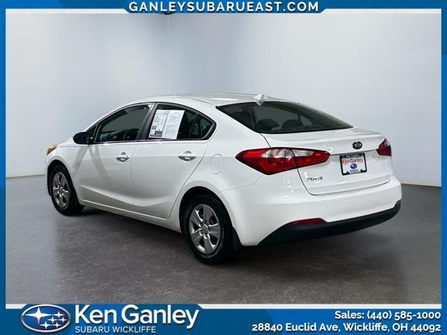 used 2016 Kia Forte car, priced at $8,991