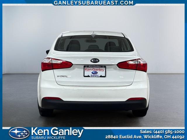 used 2016 Kia Forte car, priced at $8,991