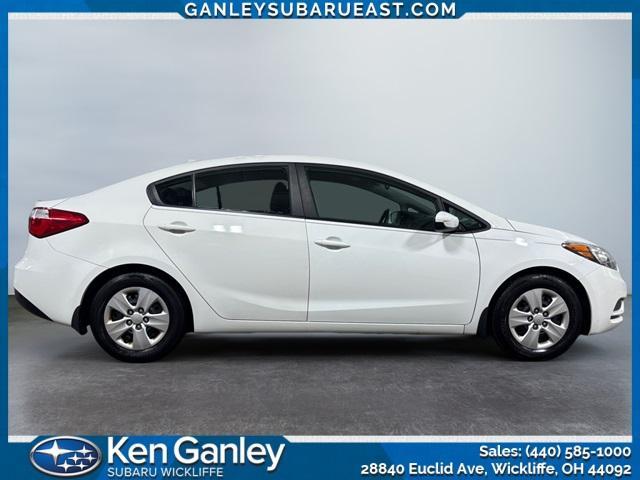 used 2016 Kia Forte car, priced at $8,991