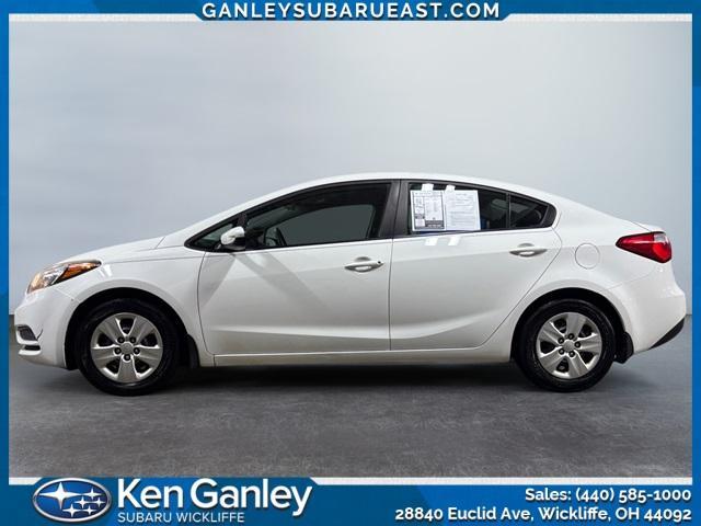 used 2016 Kia Forte car, priced at $8,991