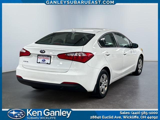 used 2016 Kia Forte car, priced at $8,991