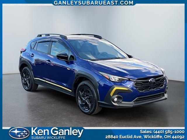 used 2024 Subaru Crosstrek car, priced at $28,891