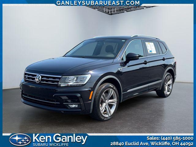 used 2019 Volkswagen Tiguan car, priced at $18,891
