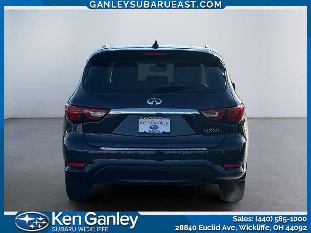 used 2016 INFINITI QX60 car, priced at $12,291