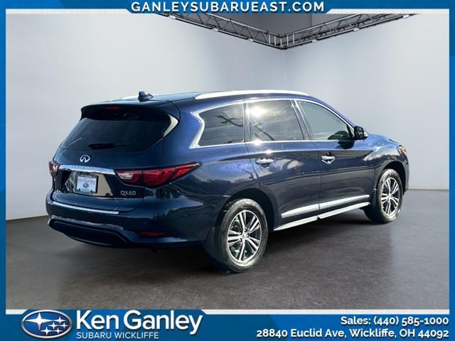 used 2016 INFINITI QX60 car, priced at $12,291