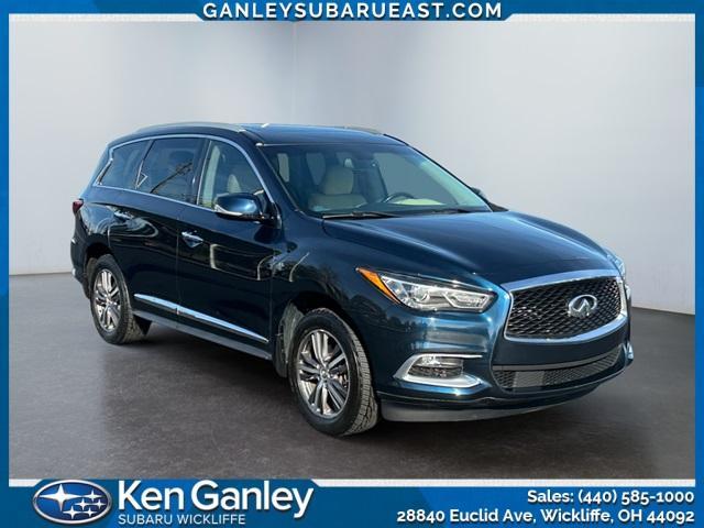 used 2016 INFINITI QX60 car, priced at $12,291