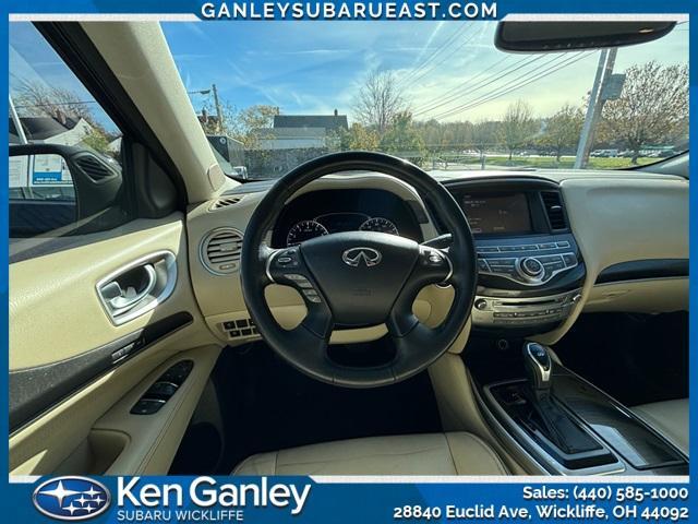 used 2016 INFINITI QX60 car, priced at $12,291