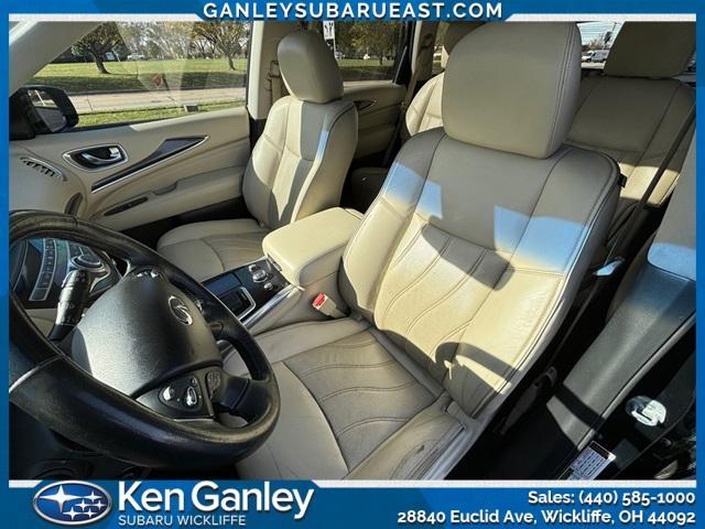 used 2016 INFINITI QX60 car, priced at $12,291