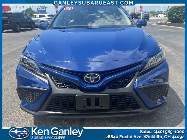 used 2023 Toyota Camry car, priced at $27,391