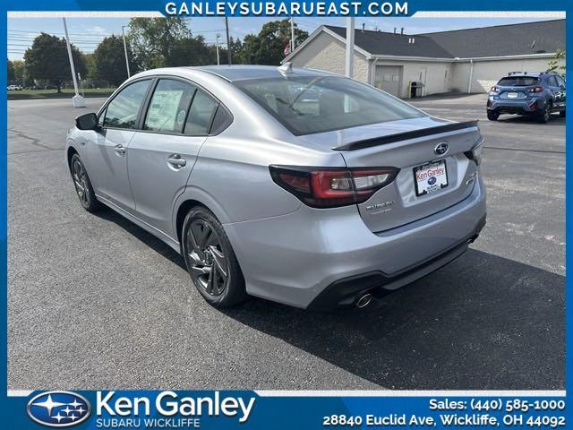 new 2025 Subaru Legacy car, priced at $36,935