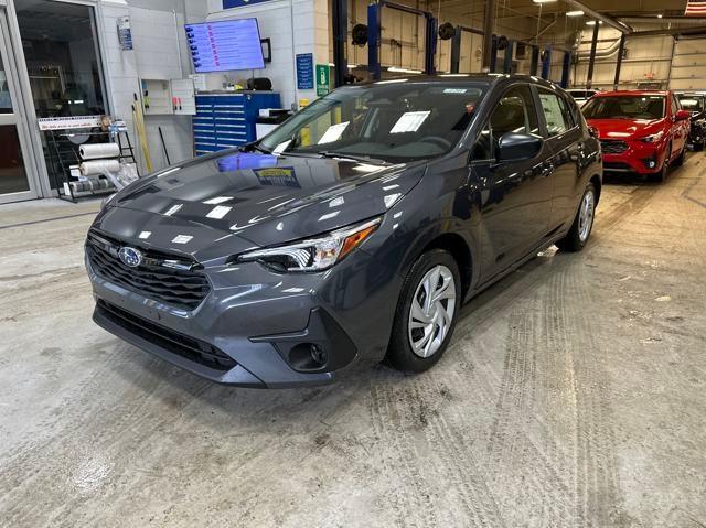 new 2025 Subaru Impreza car, priced at $25,414