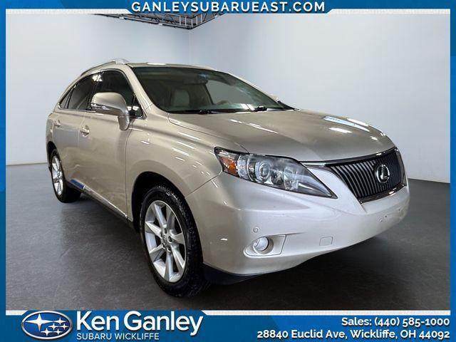 used 2011 Lexus RX 350 car, priced at $12,792