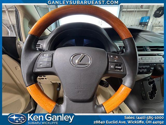 used 2011 Lexus RX 350 car, priced at $12,792