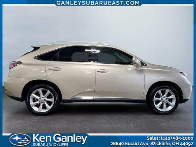 used 2011 Lexus RX 350 car, priced at $12,792