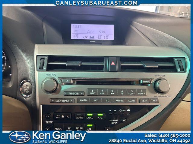 used 2011 Lexus RX 350 car, priced at $12,792