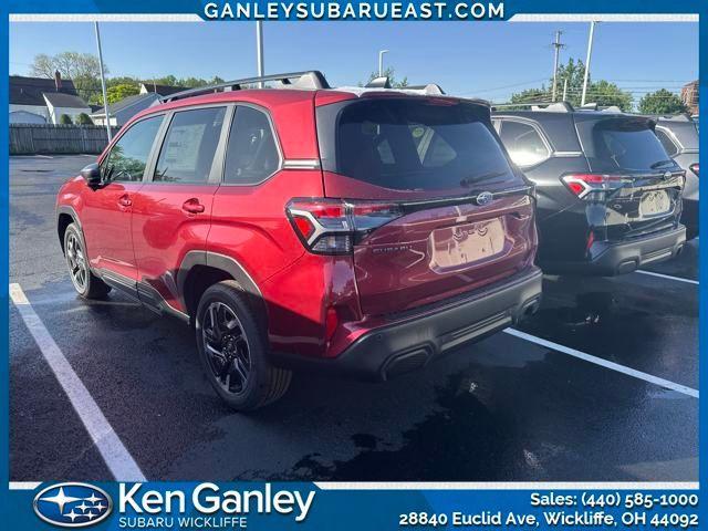new 2025 Subaru Forester car, priced at $40,703