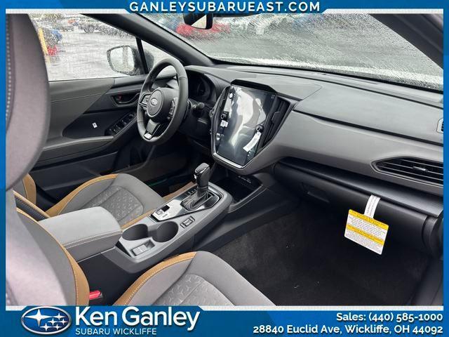 new 2025 Subaru Crosstrek car, priced at $32,144