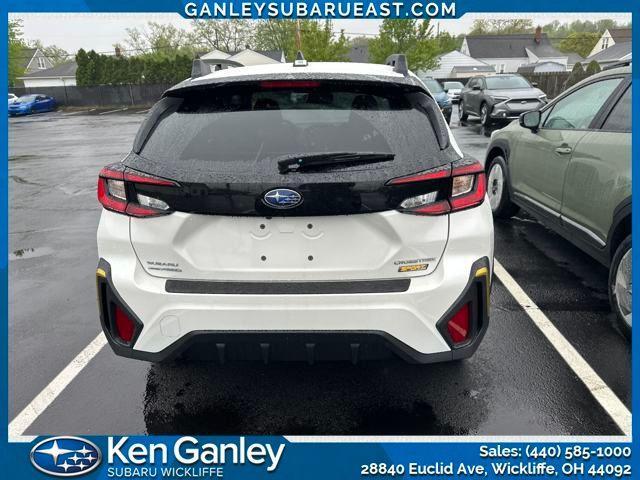 new 2025 Subaru Crosstrek car, priced at $32,144
