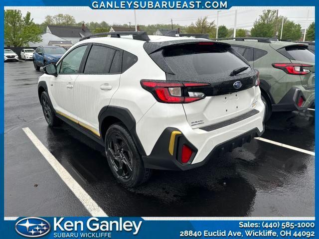 new 2025 Subaru Crosstrek car, priced at $32,144