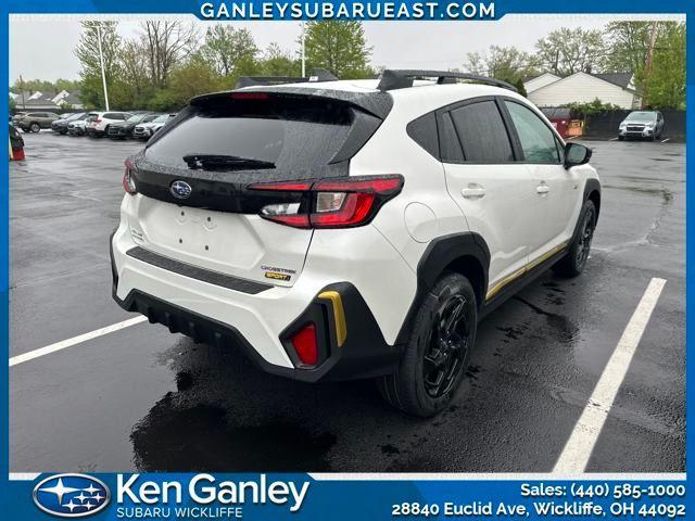 new 2025 Subaru Crosstrek car, priced at $32,144