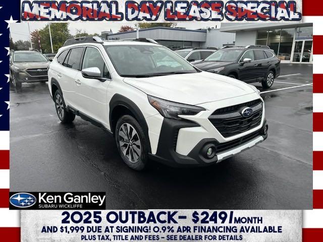 new 2025 Subaru Outback car, priced at $42,755