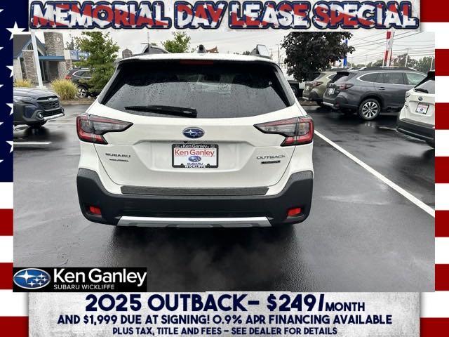 new 2025 Subaru Outback car, priced at $42,755