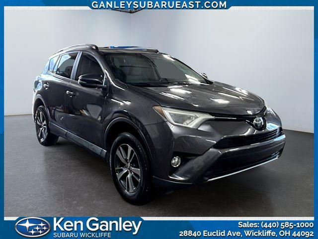used 2017 Toyota RAV4 car, priced at $15,391