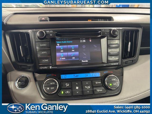 used 2017 Toyota RAV4 car, priced at $15,391