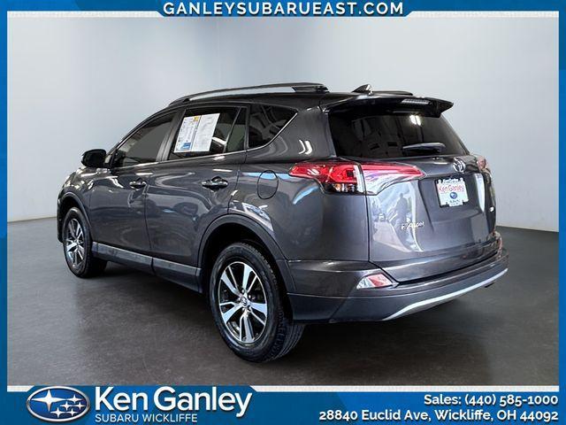 used 2017 Toyota RAV4 car, priced at $15,391