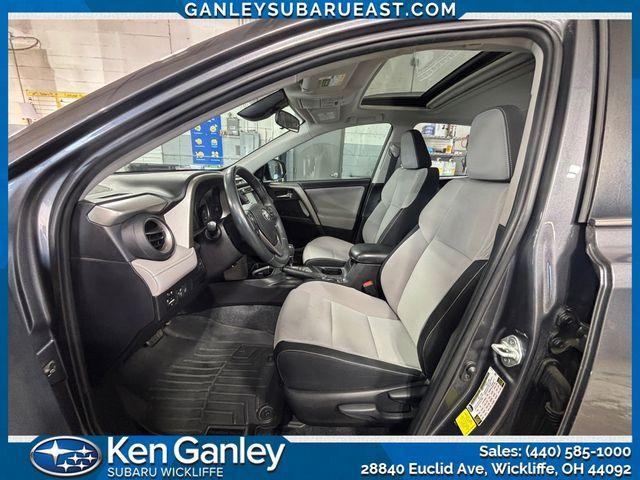 used 2017 Toyota RAV4 car, priced at $15,391