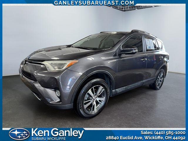 used 2017 Toyota RAV4 car, priced at $15,391
