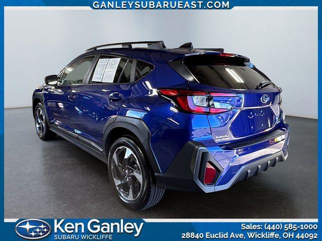 used 2025 Subaru Crosstrek car, priced at $30,792