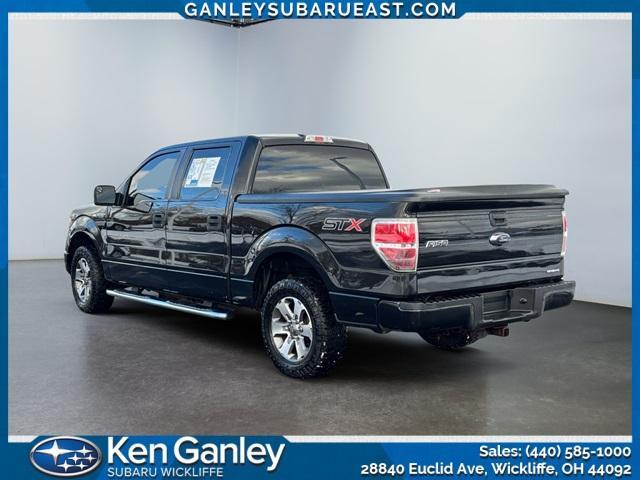 used 2014 Ford F-150 car, priced at $15,393