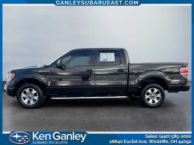 used 2014 Ford F-150 car, priced at $15,393