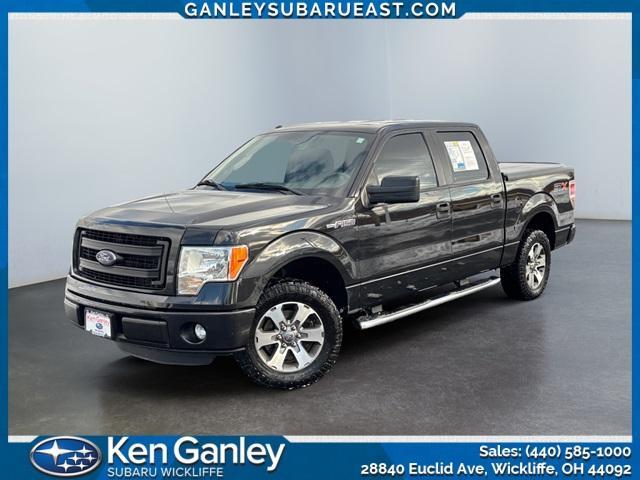 used 2014 Ford F-150 car, priced at $15,491