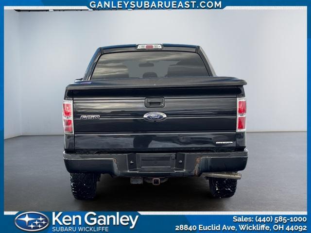 used 2014 Ford F-150 car, priced at $15,393