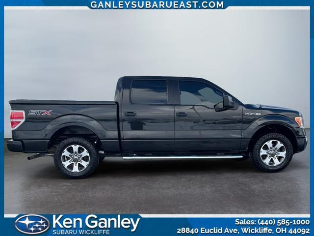 used 2014 Ford F-150 car, priced at $15,393